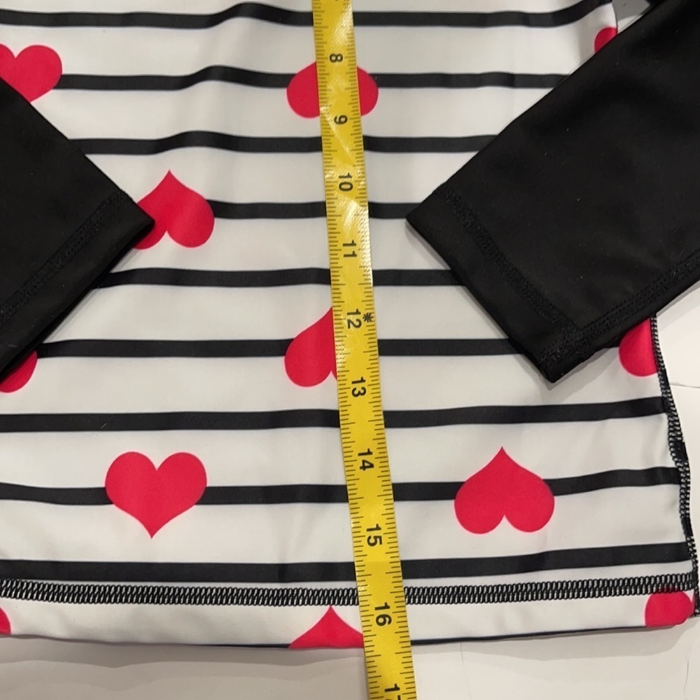 TODDLER HEART RASHGUARD - Picture 8 of 10
